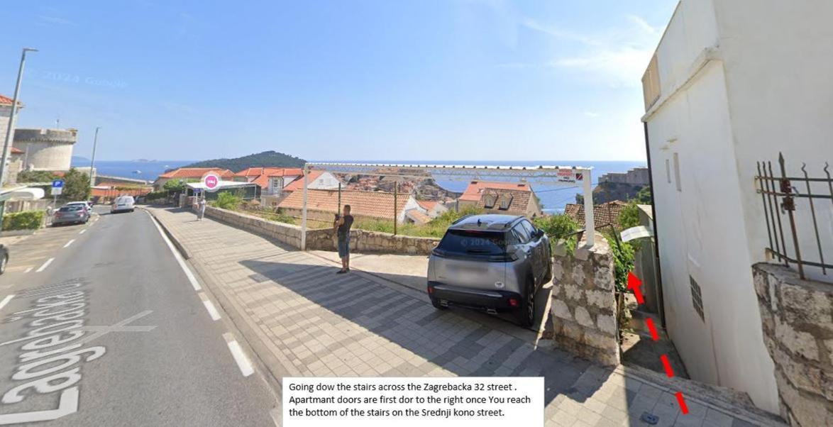 Apartamento Seaview Dubrovnik Old Town Exterior foto