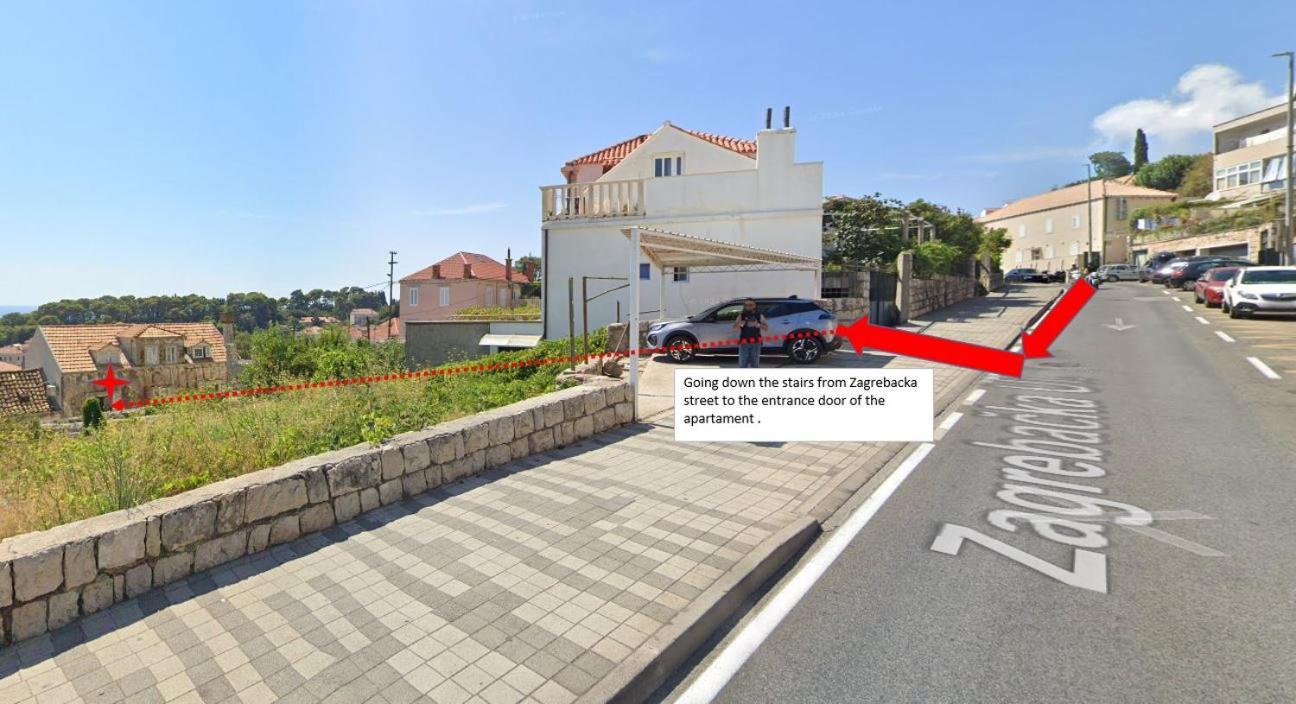 Apartamento Seaview Dubrovnik Old Town Exterior foto